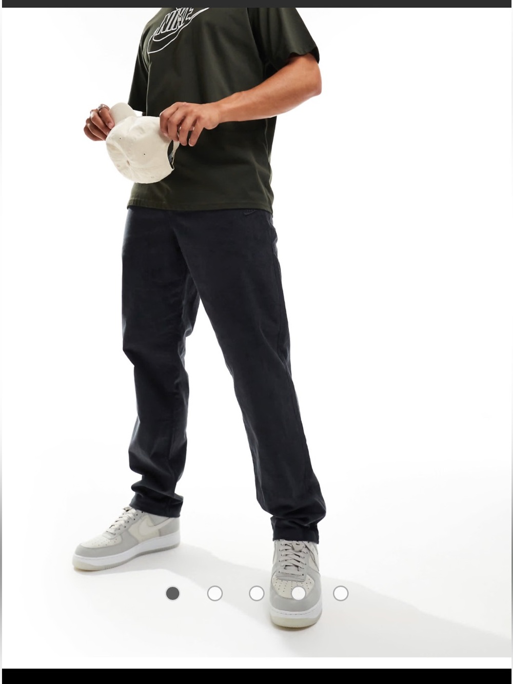Men’s Nike Athleisure cords